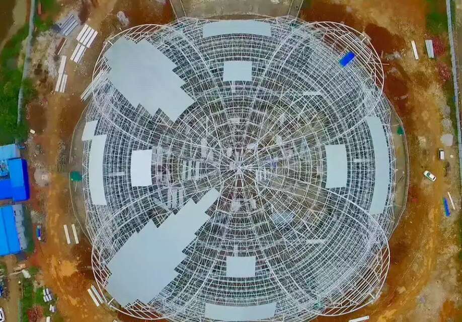 兰州体育馆网架